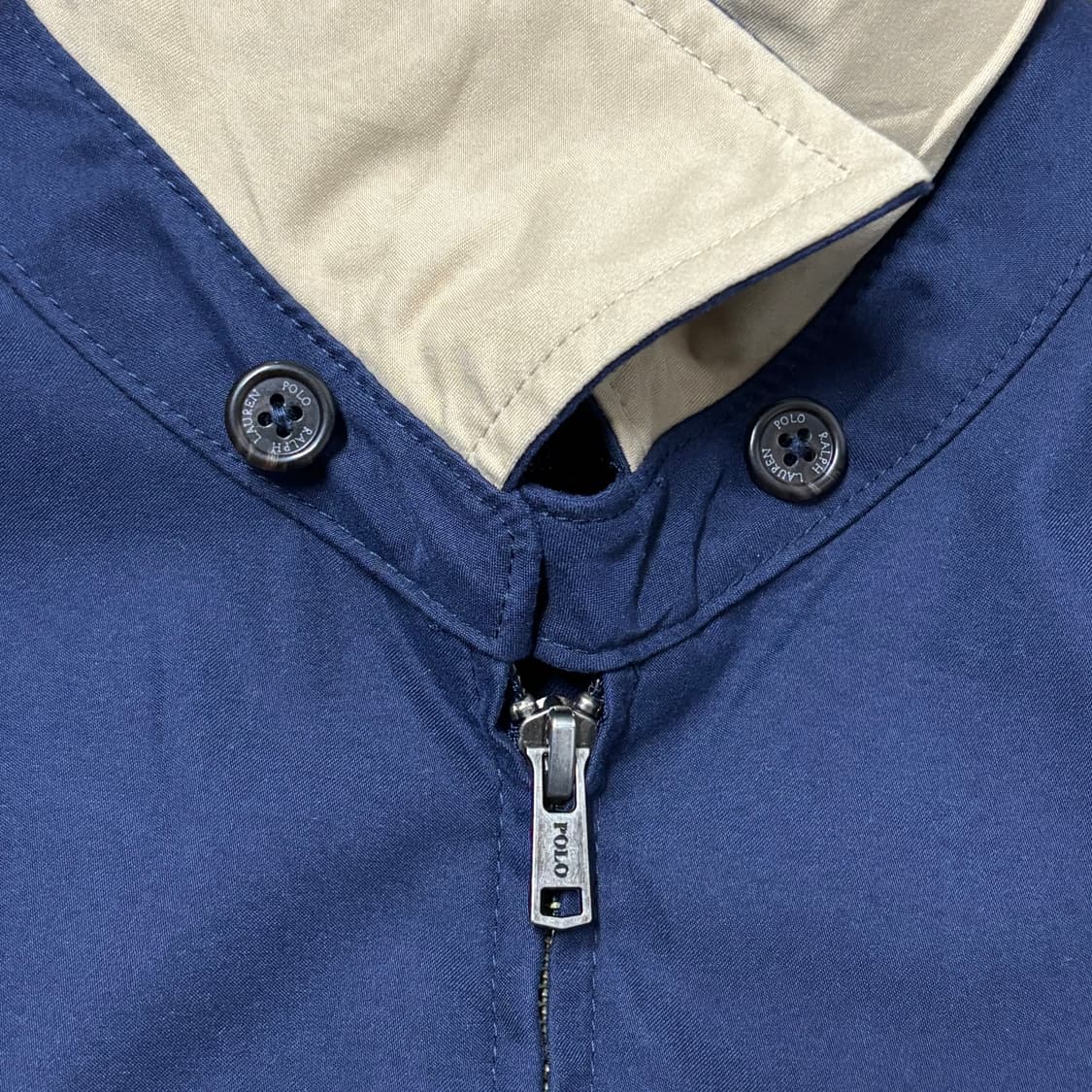 Polo Ralph Lauren 폴로 랄프로렌 스윙톱 블루종자켓 상품이미지4