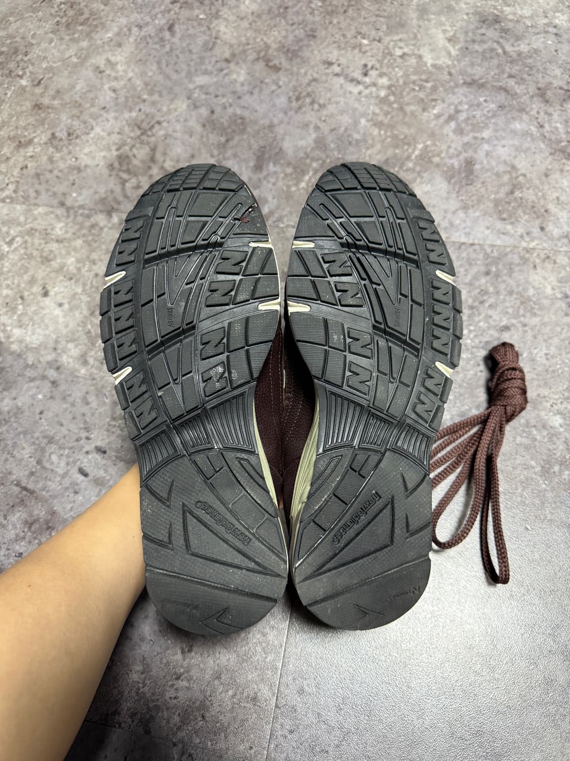 뉴발란스 991 made uk 260 상품이미지6