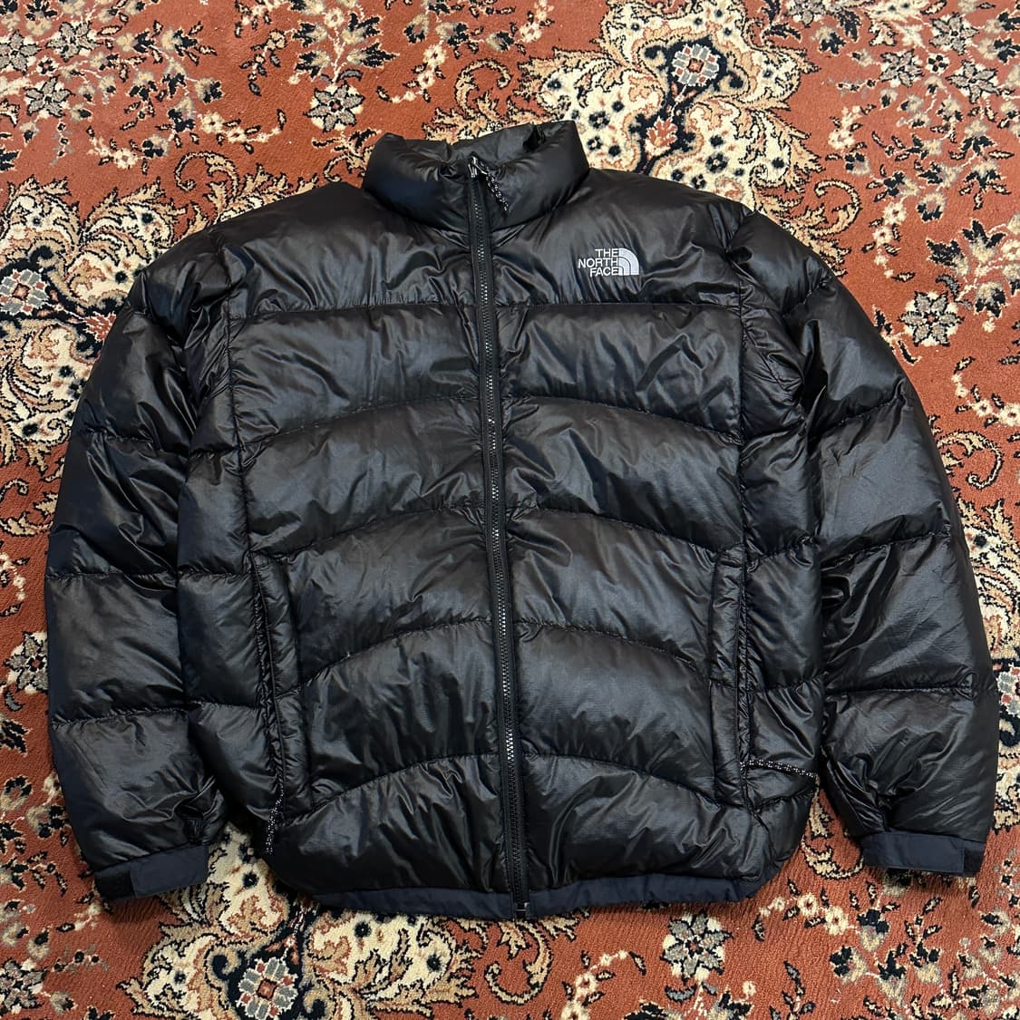노스페이스 아콘카구아 경량패딩 (L-XL) 블랙 상품이미지2
