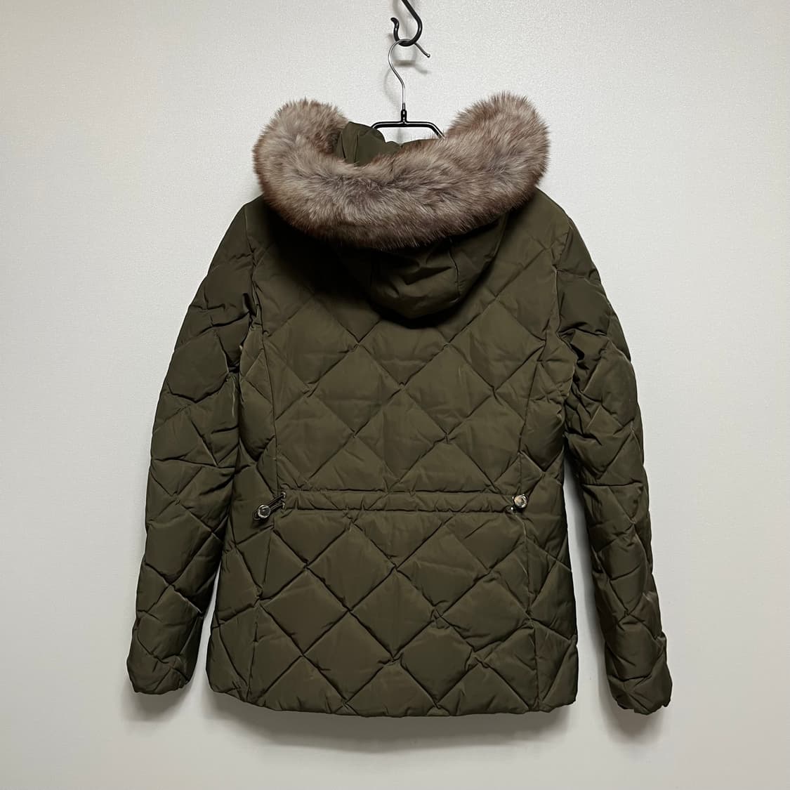 마시모두띠 후드 패딩 카키 S 상품이미지6