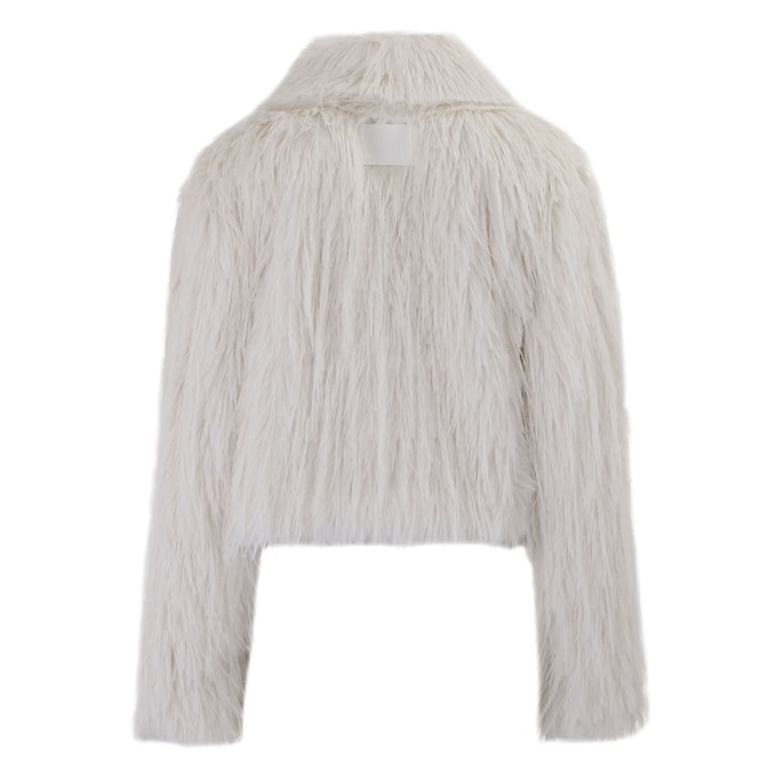 킴서울 FLUFFY LONG HAIR FUR JACKET 상품이미지2