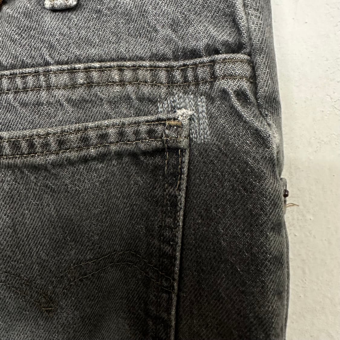 80’s 리바이스 619 오렌지탭(Made in 캐나다) 상품이미지8