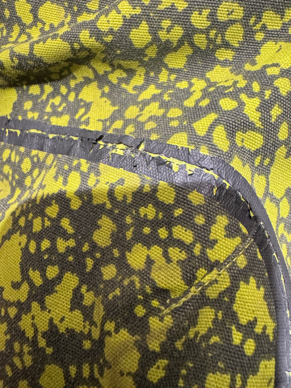 빈티지 칼하트 x 버튼 08aw 스플래쉬 덕자켓 XL 상품이미지7