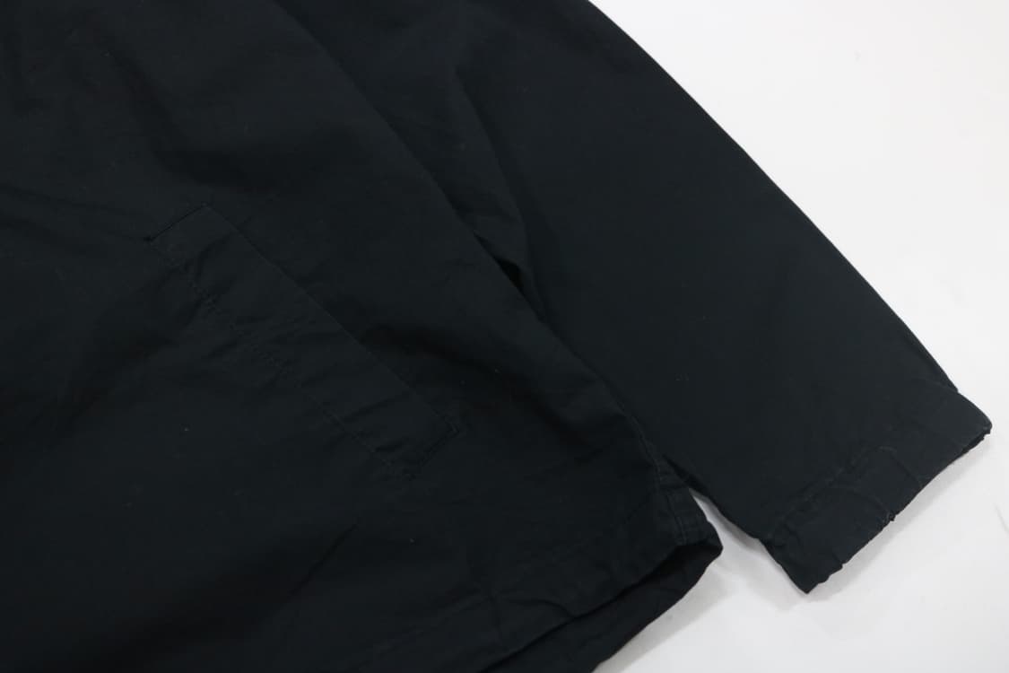 어반리서치 ITEMS 블랙 코튼 아노락 후드 자켓 상품이미지5