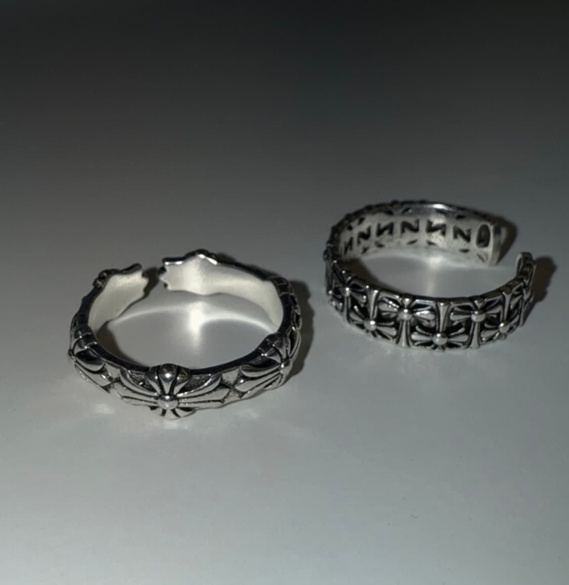 <새상품>실버925 오픈링 실버링 은반지 빈티지링 상품이미지5