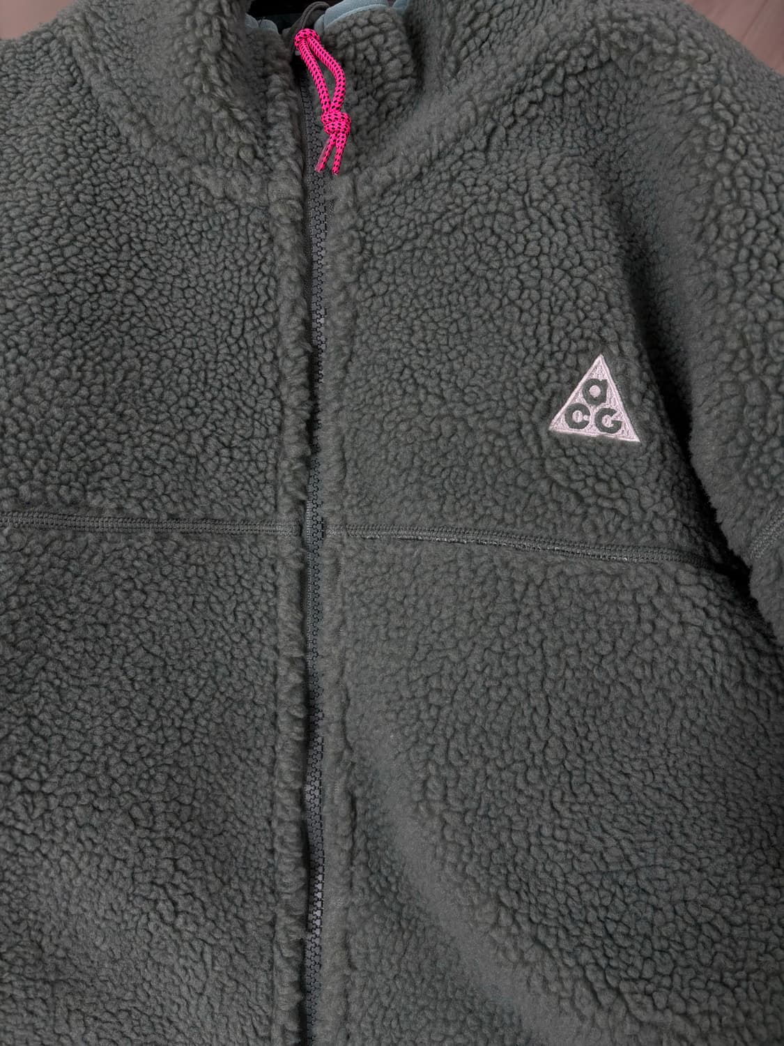 (XL) 나이키 acg 캔웰 글레이셔 adv 윈드프루프 자켓 후리스 상품이미지4