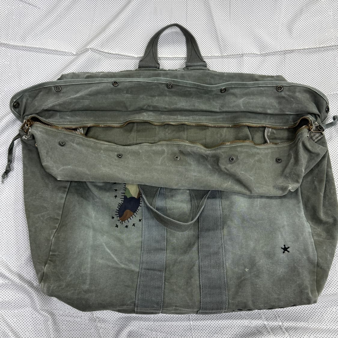 81년도 USAF US 밀리터리 킷백 80s 미공군 상품이미지7