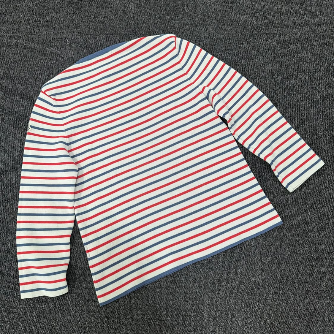 몽클레어 멀티컬러 스트라이프 니트 롱슬리브 상품이미지5