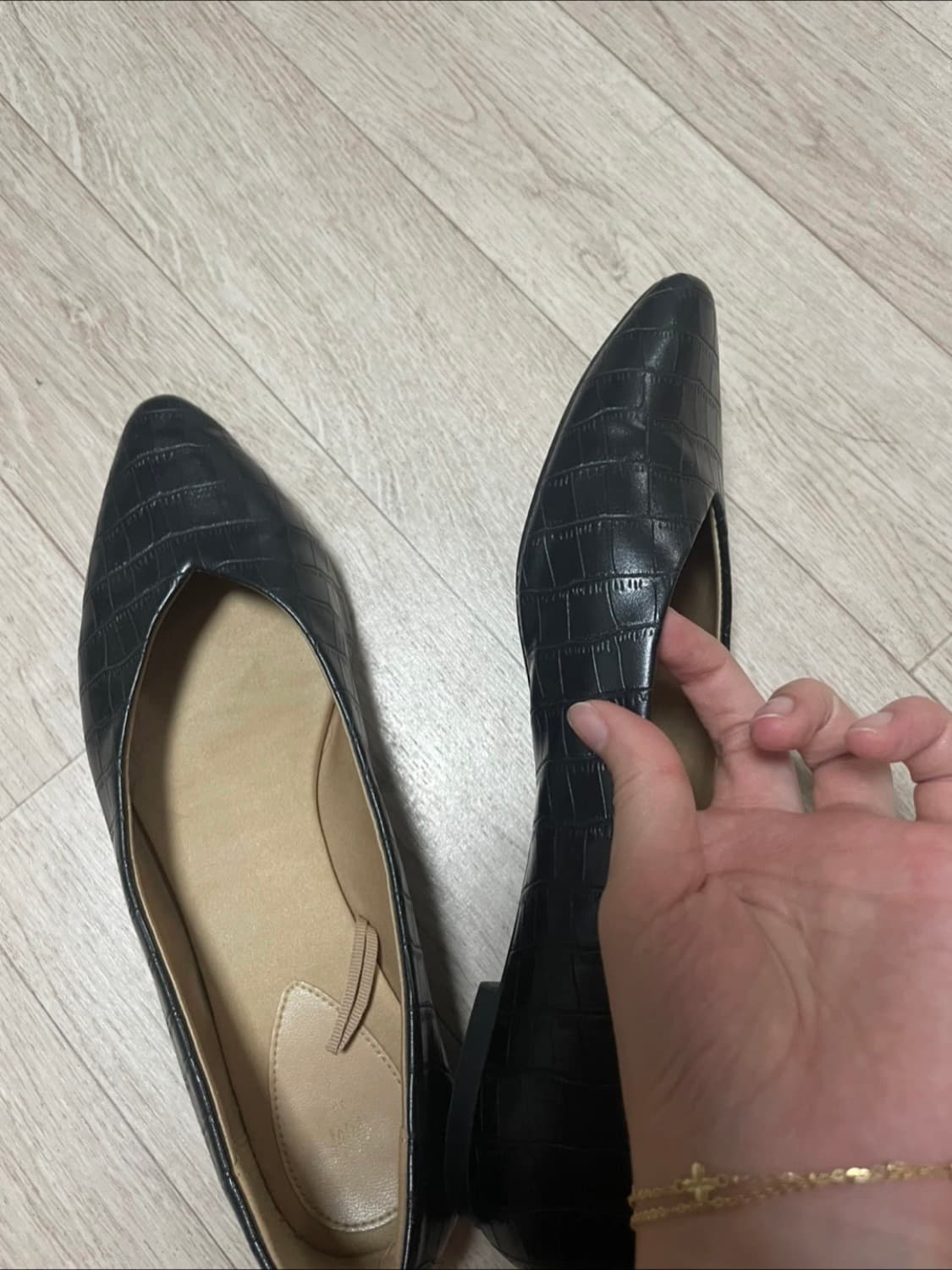 h&m 플랫슈즈 구두 38 (240-245) 상품이미지6