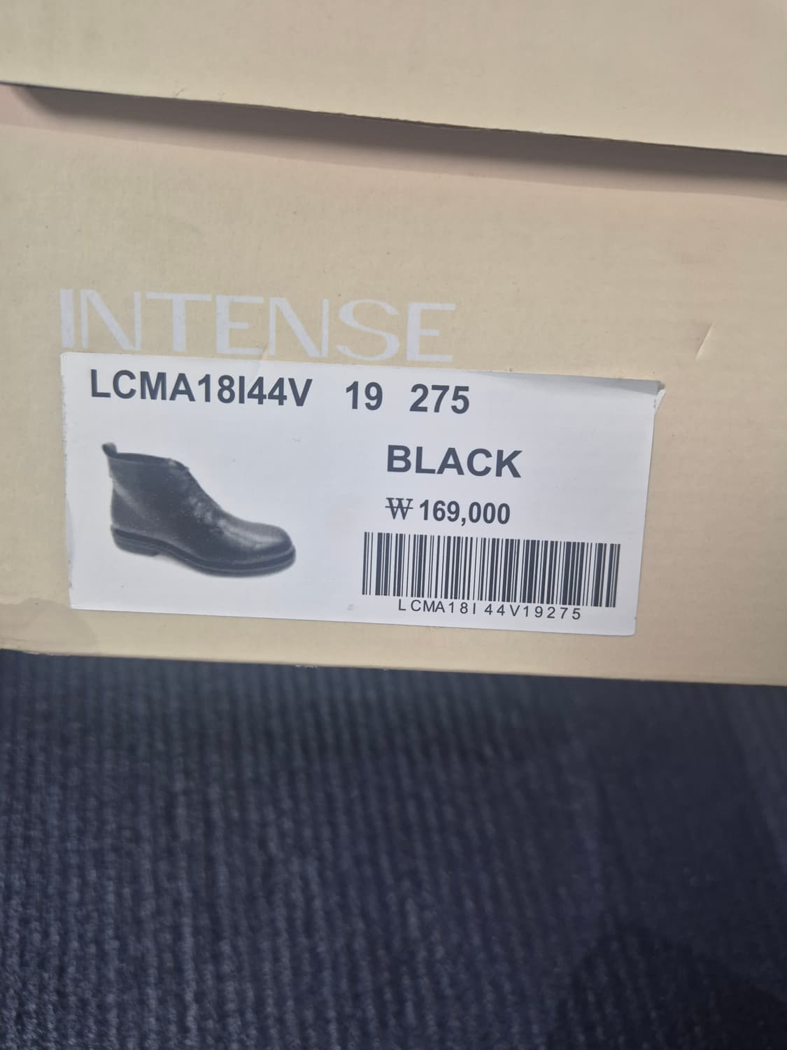 엘칸토 처커 부츠 구두 275 (상태최상) 상품이미지8