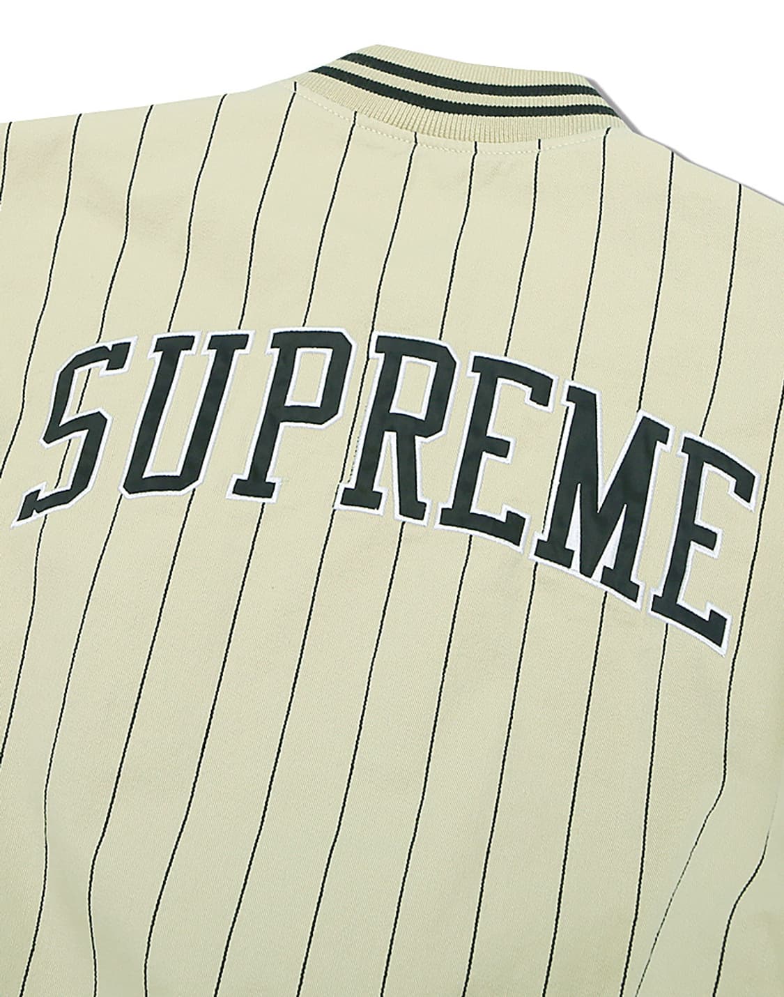 SUPREME 19S/S PINSTRIPE VARSIT 상품이미지7