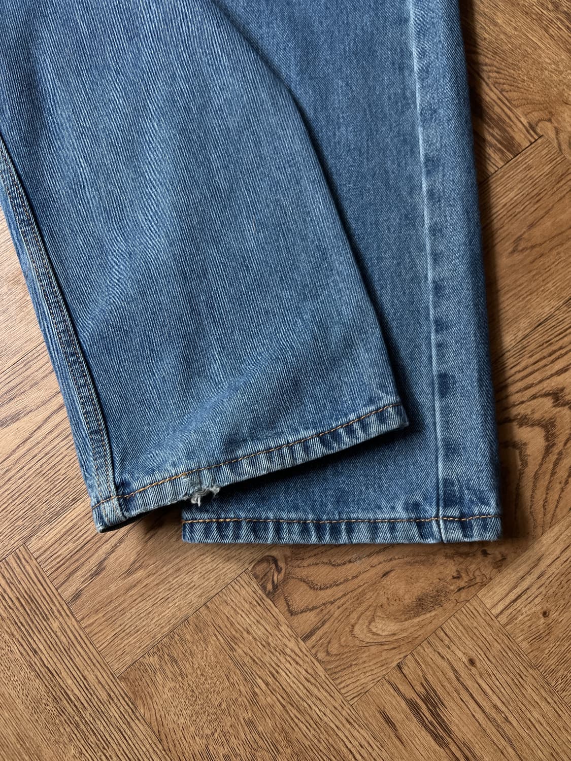 [34]리바이스 505 미디엄블루 데님 팬츠 상품이미지5