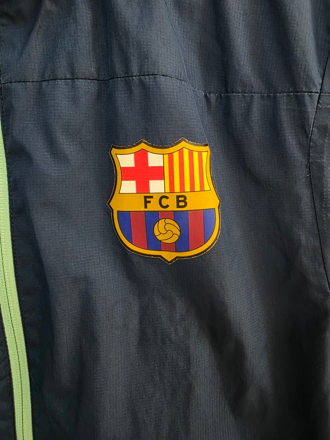 나이키 바르셀로나 바람막이 트레이닝탑 상품이미지3