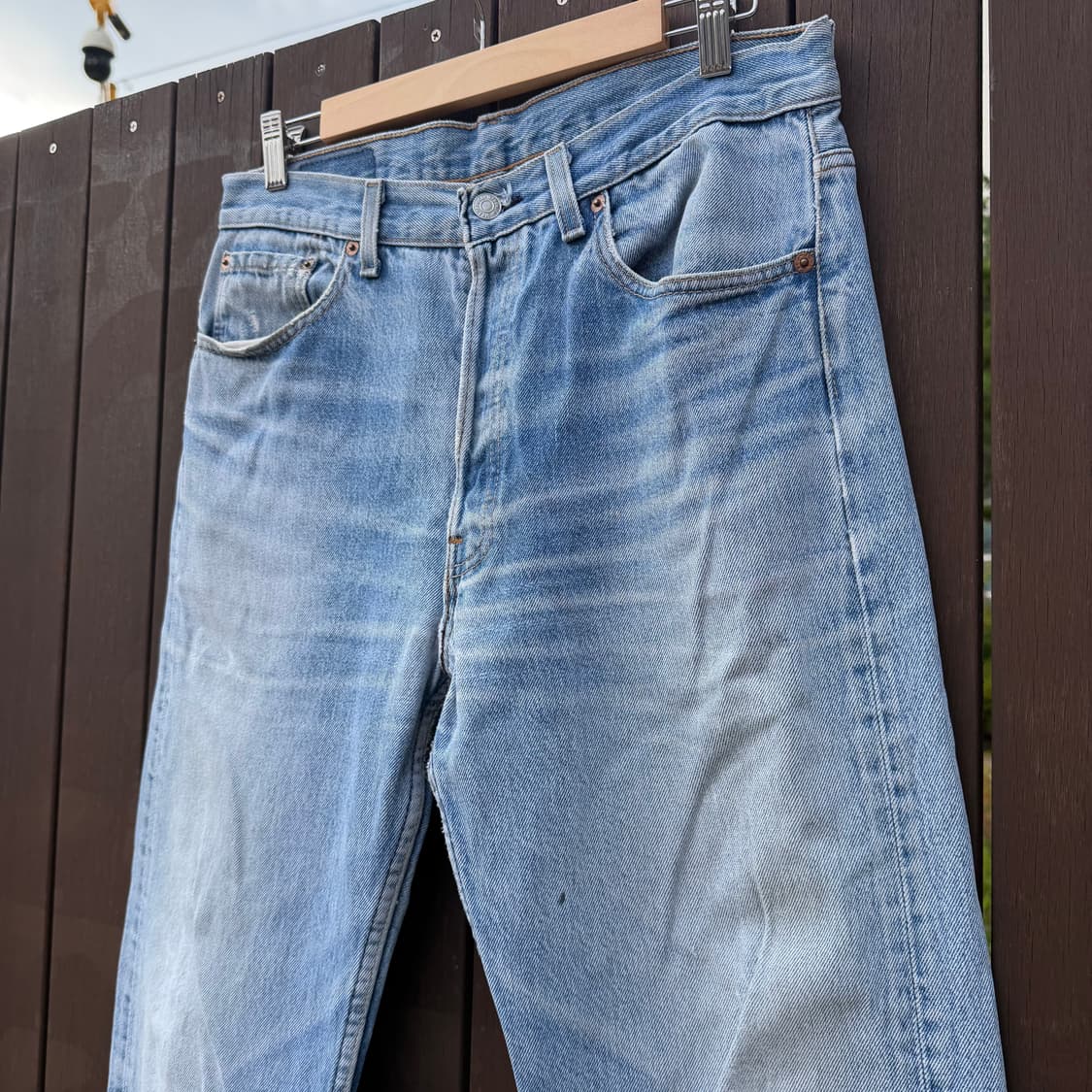 90s Vintage USA Levis 501 W34 L31 상품이미지7