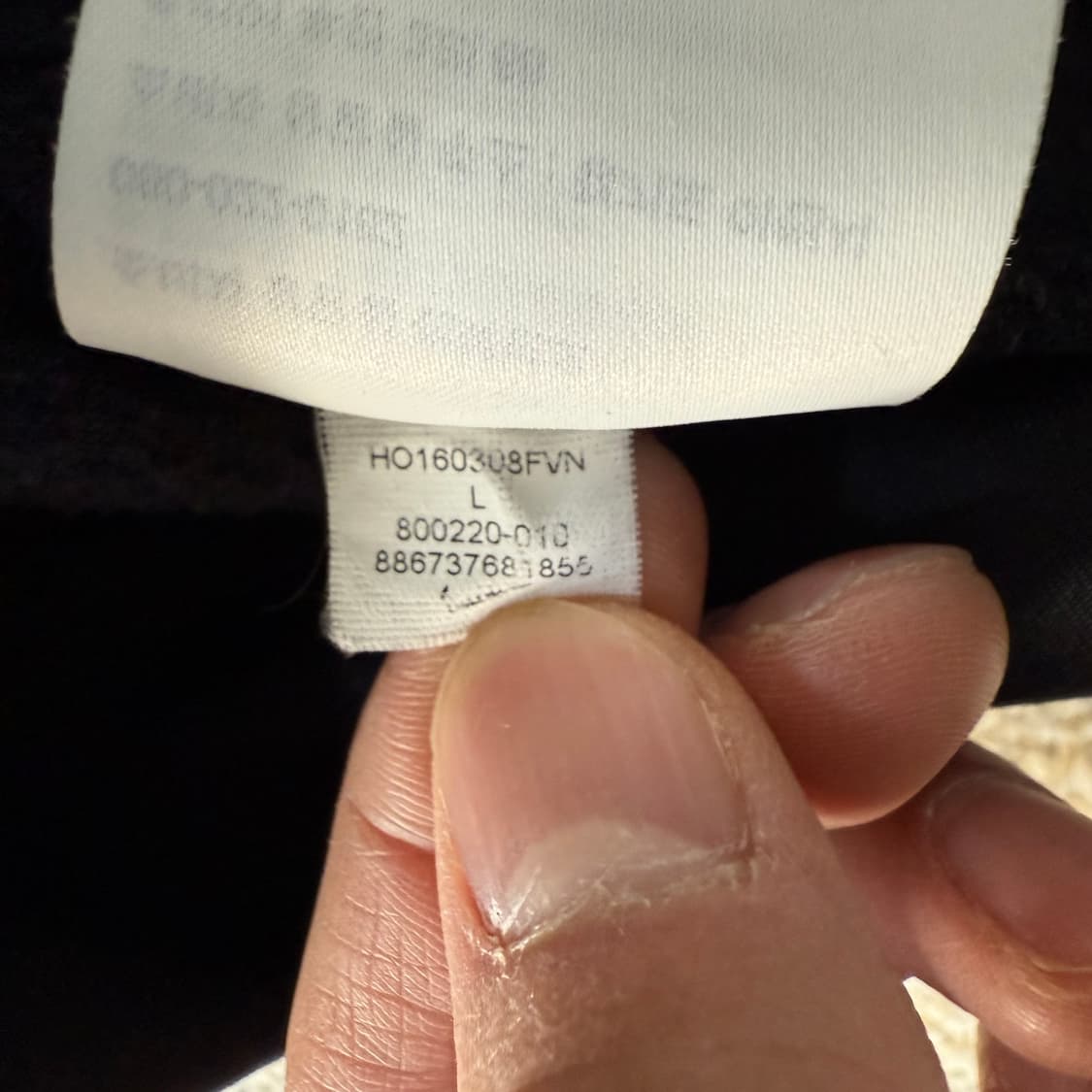 [L] 나이키 드라이핏 기모 후드집업 0112T1 상품이미지5