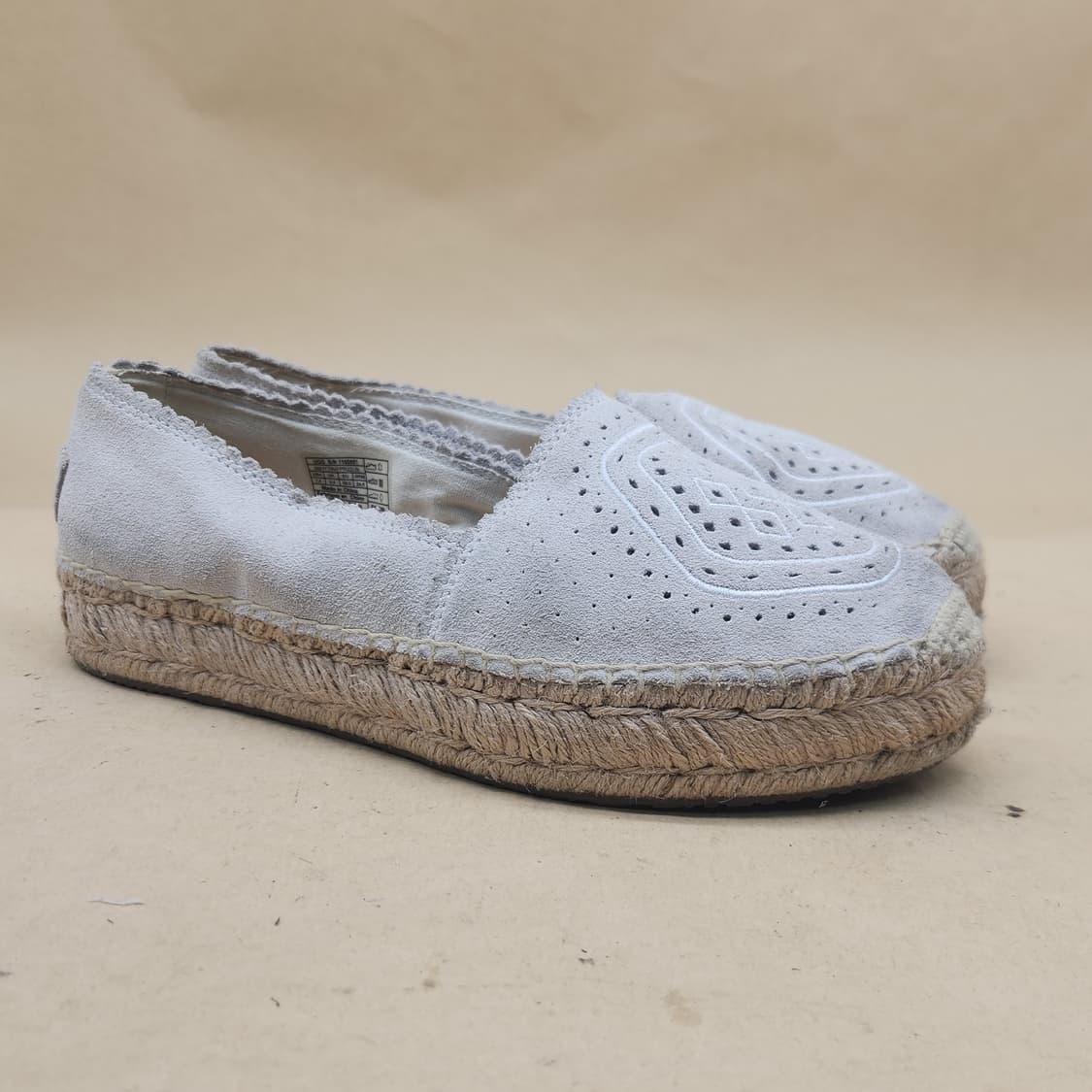 어그 스웨이드 여성에스파듀 슬립온245 상품이미지1