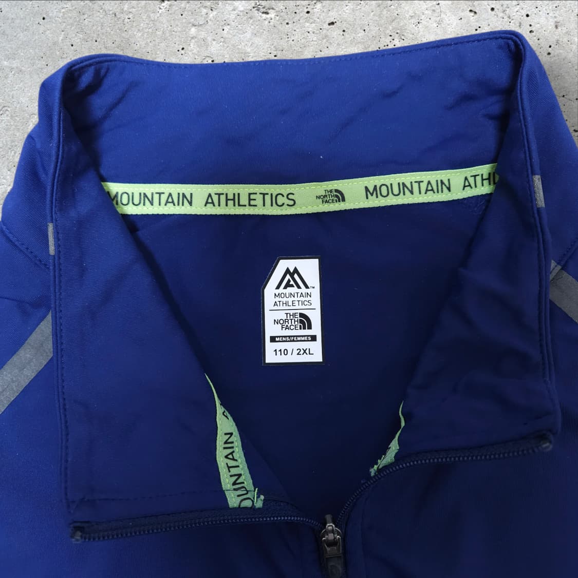 노스페이스 국대 팀코리아 트레이닝 져지 (110/2XL) 상품이미지5