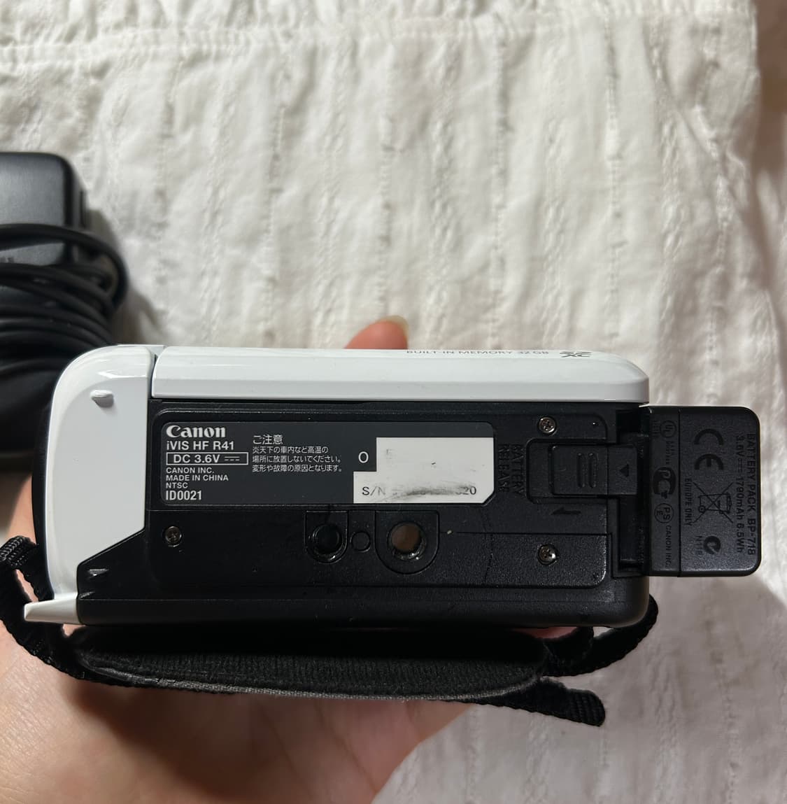 캐논 Canon ivis hf r41 캠코더 상품이미지3