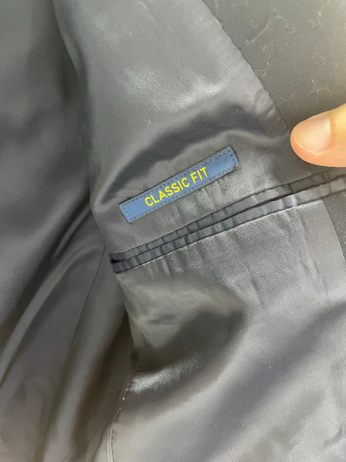 폴로 클래식 개버딘 울 블레이저 (100,QR정품) 상품이미지8