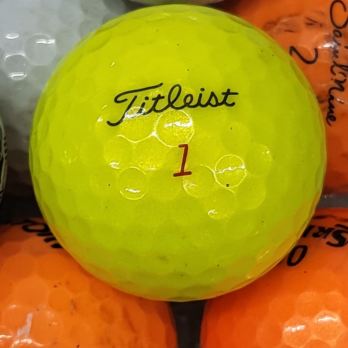 다양한 브랜드의 골프공 로스볼 30개 일괄 상품이미지10