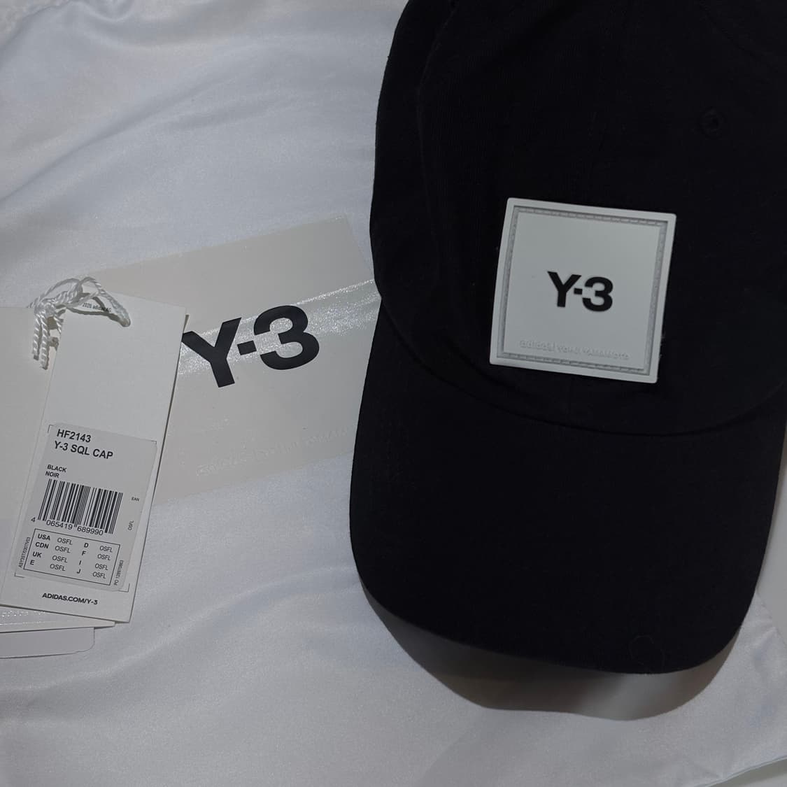 Y3 볼캡 모자 풀구성 정품 상품이미지5