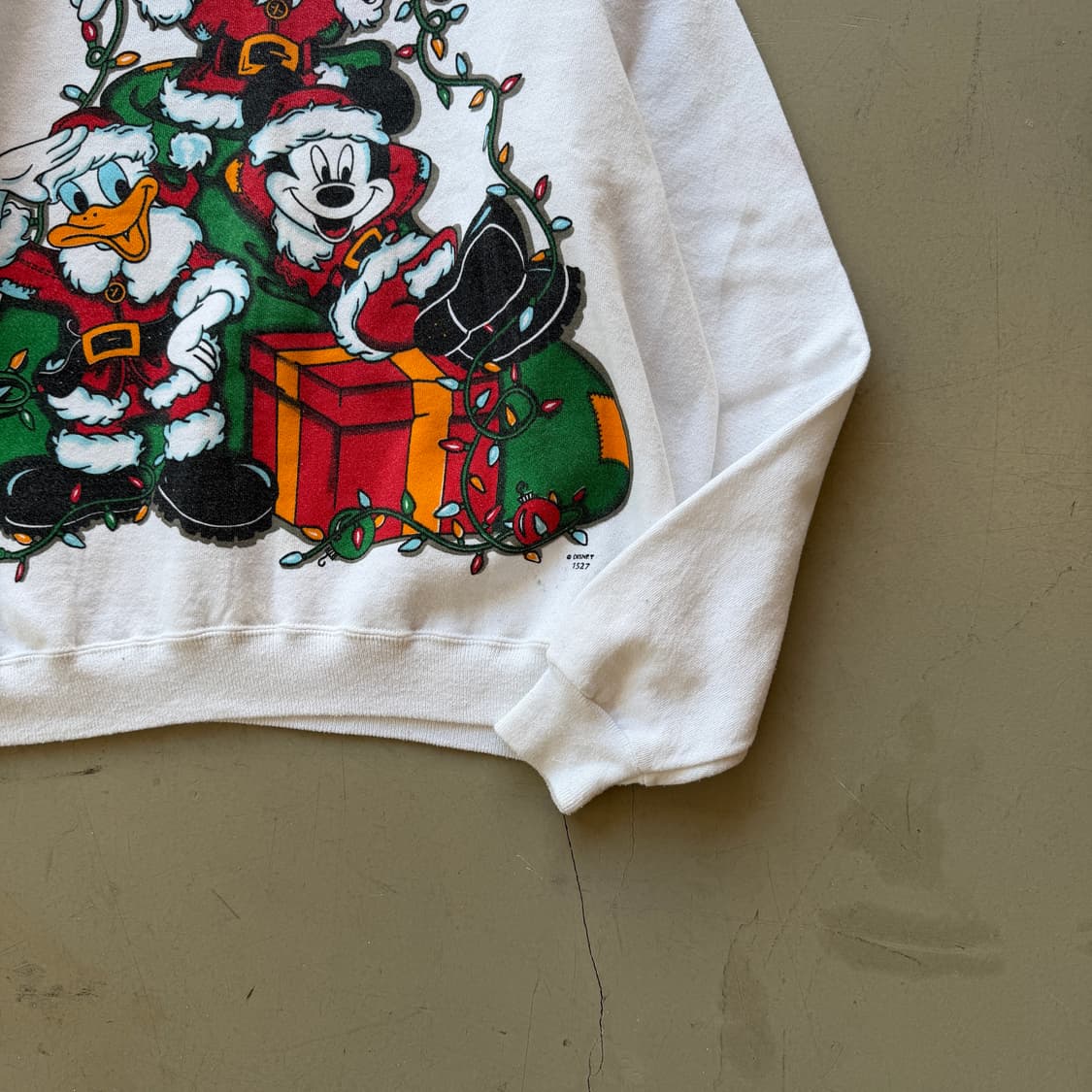 90s usa 미키 스웻셔츠 상품이미지2