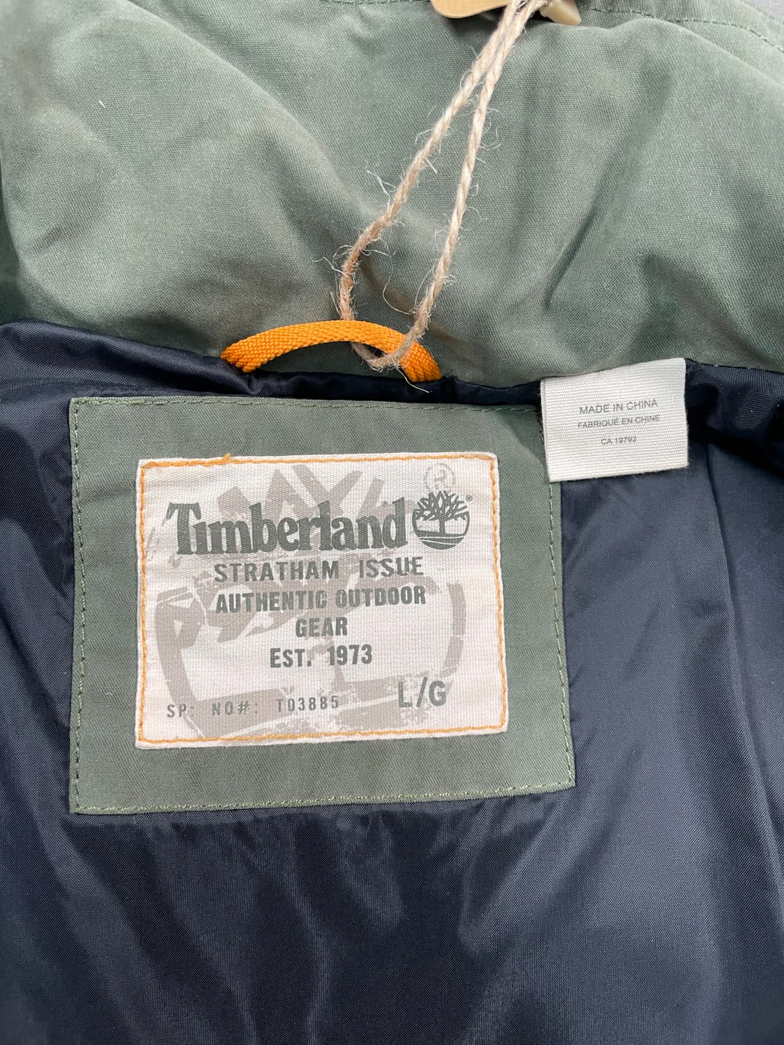 팀버랜드 푸퍼 패딩 상품이미지6