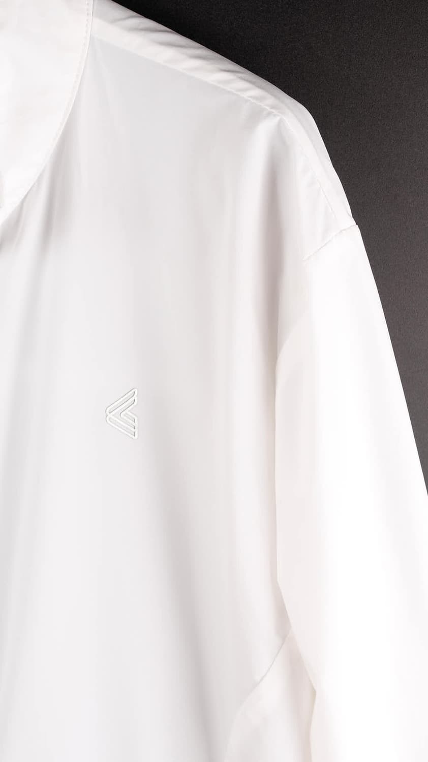 흰색 경량바람막이 상품이미지5