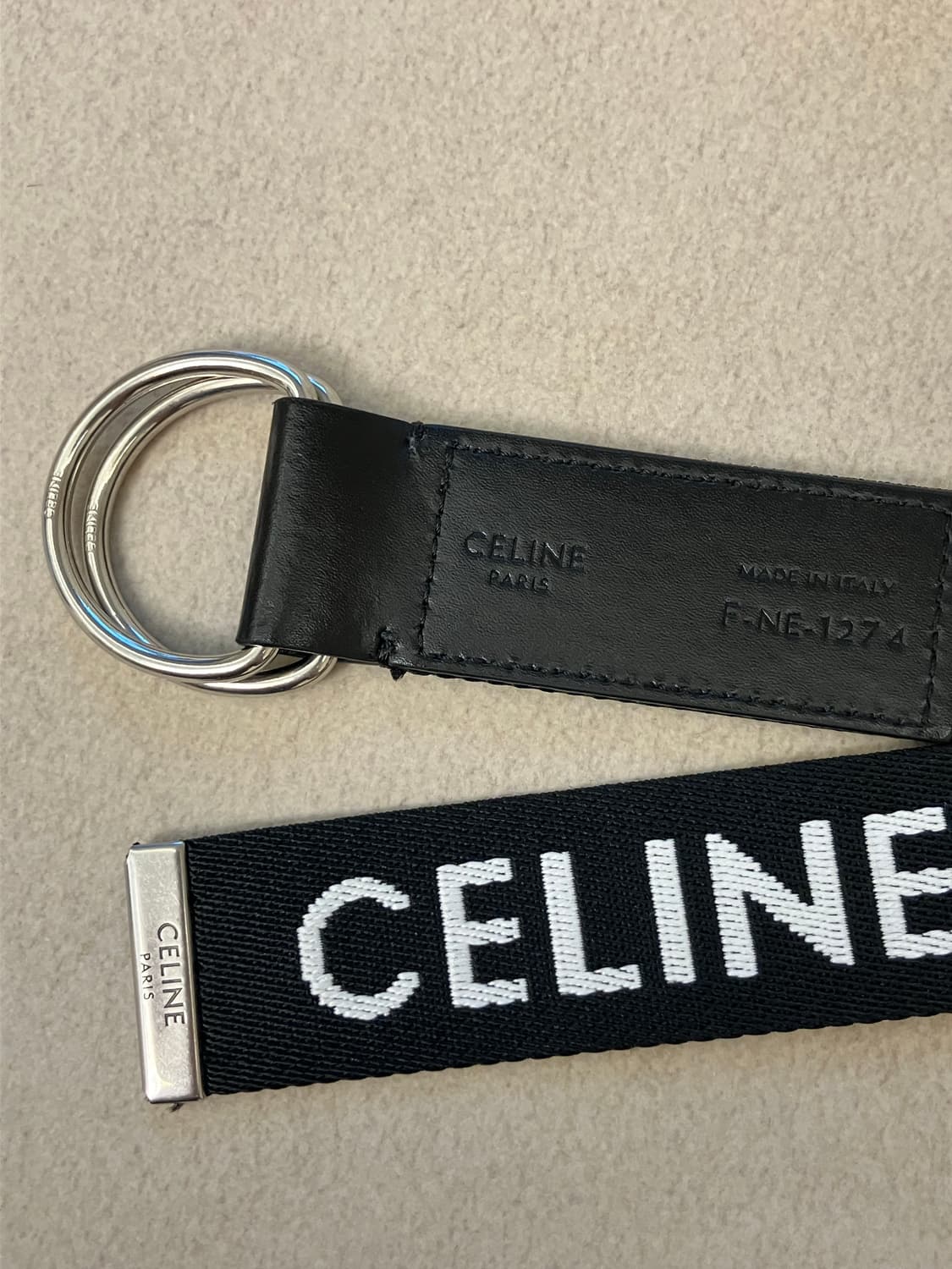 Celine o ring belt 상품이미지4