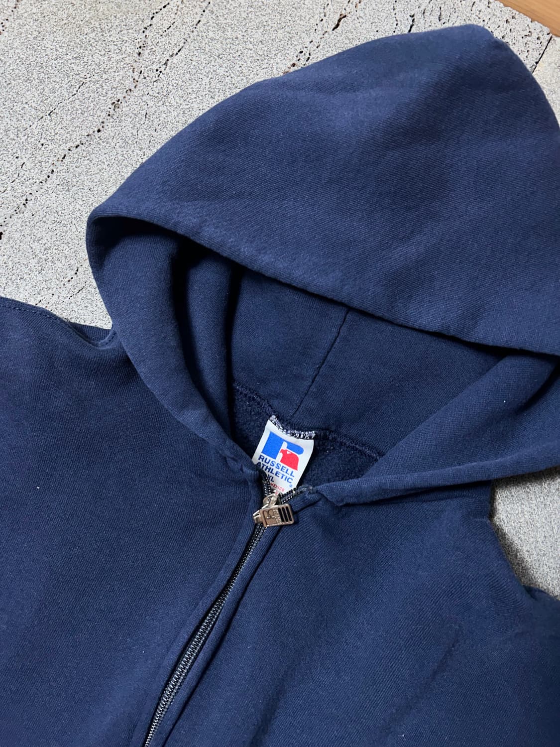 99년대 추정 러셀 애슬레틱 후디집업 판매 상품이미지2