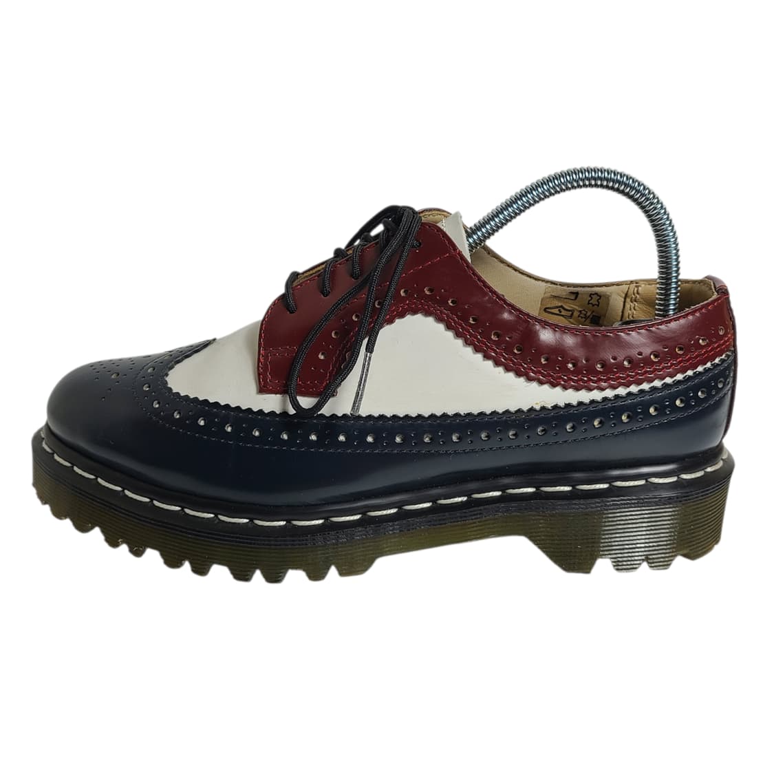 230-235) 닥터마틴 3홀 윙팁 브로그 슈드 더비 슈즈 상품이미지3