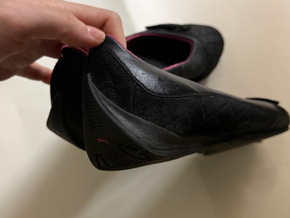 Vintage Puma Flat Shoes 퓨마 플랫슈즈 상품이미지1