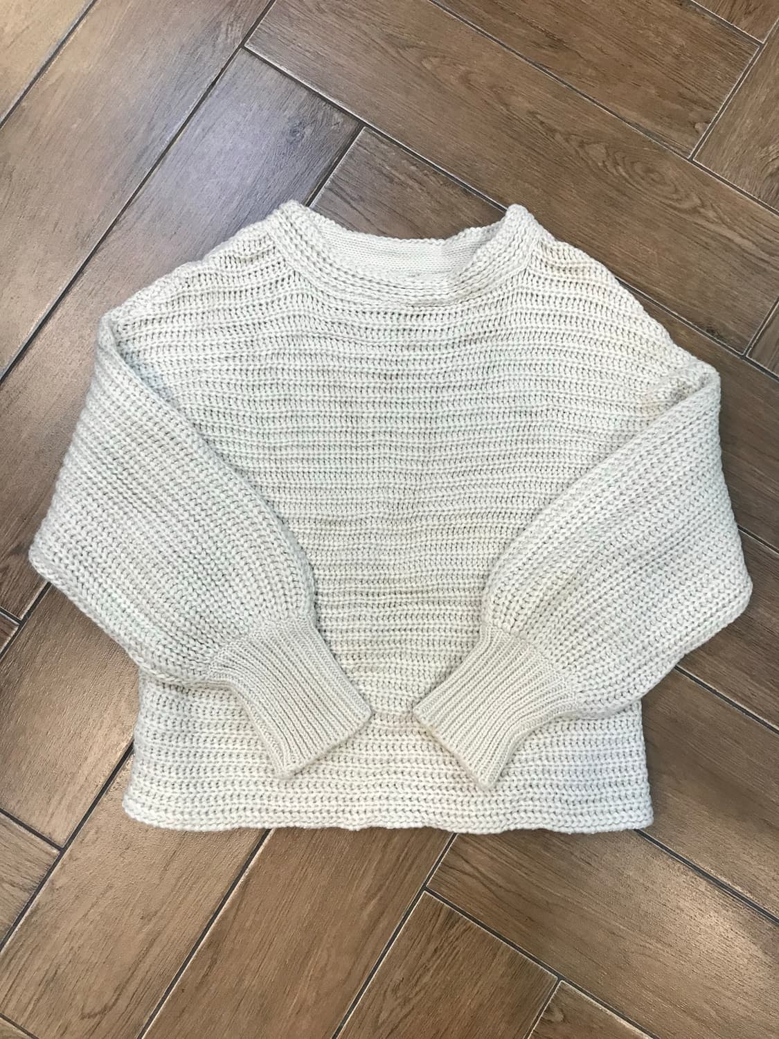 💭패치워크 양털 코디 세트 💭 상품이미지6