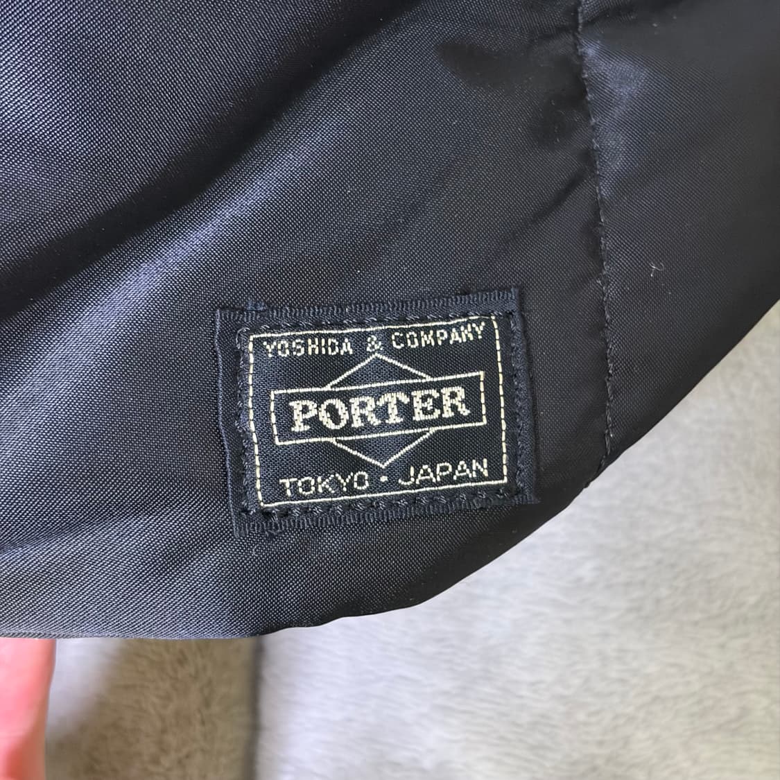 porter 요시다 포터 탱커 웨이스트백 힙색 블랙 상품이미지9