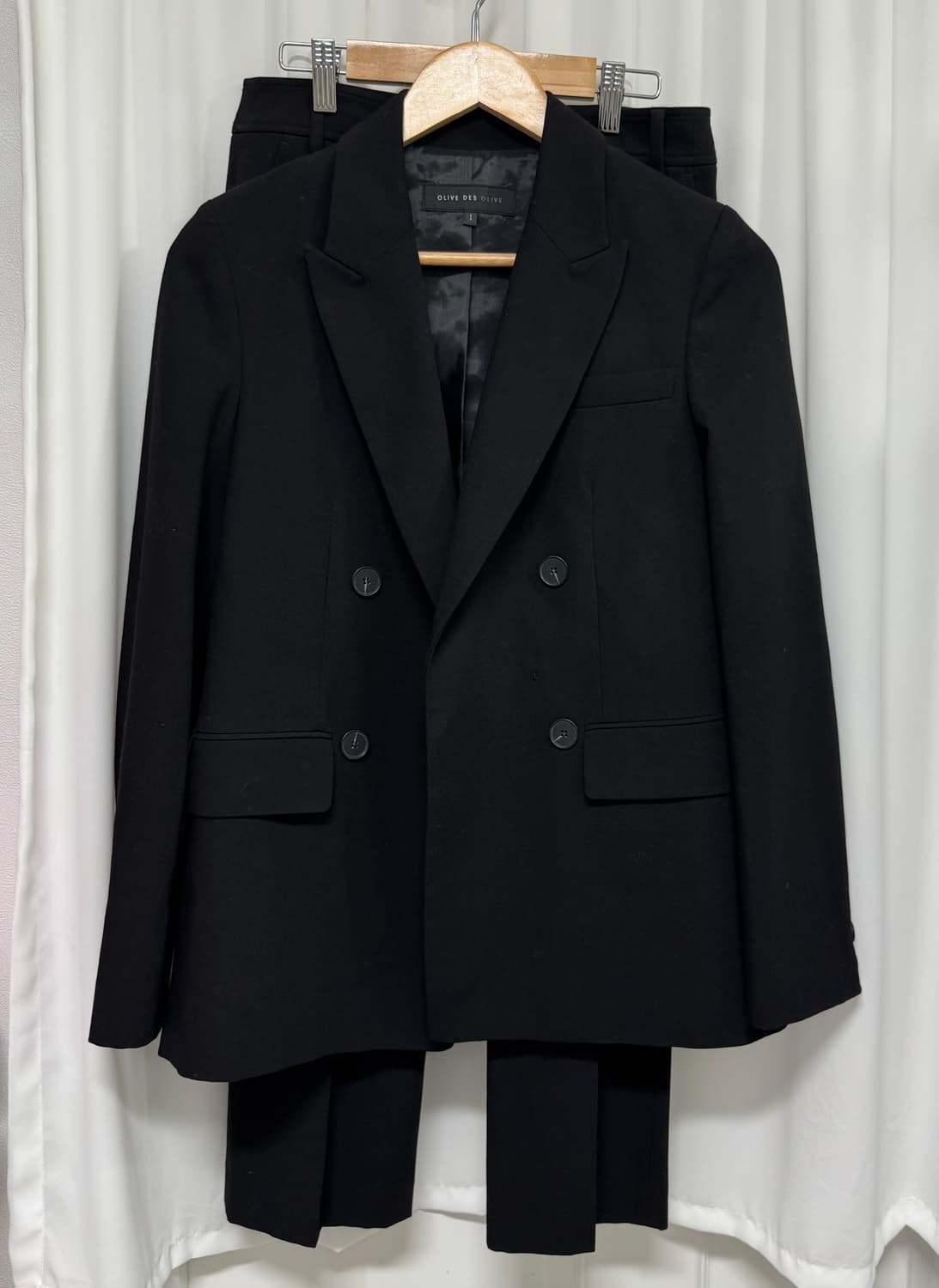 올리브데올리브 정장 셋업 상품이미지1