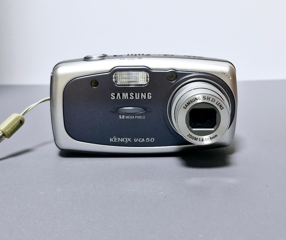 삼성 U-CA50 디지털카메라 상품이미지2