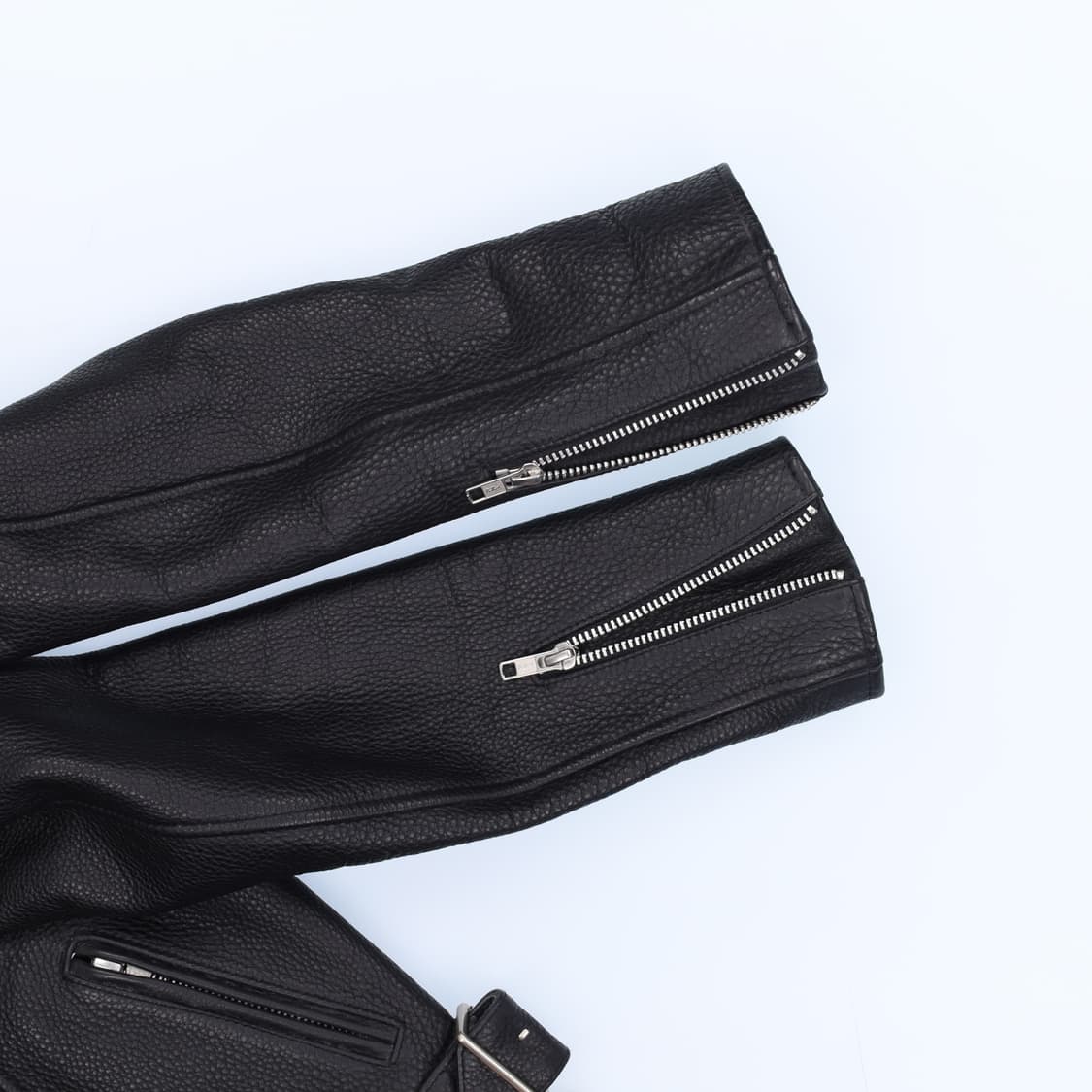 L 비바스튜디오 여성 싱글 라이더 가죽 자켓 4166 상품이미지5