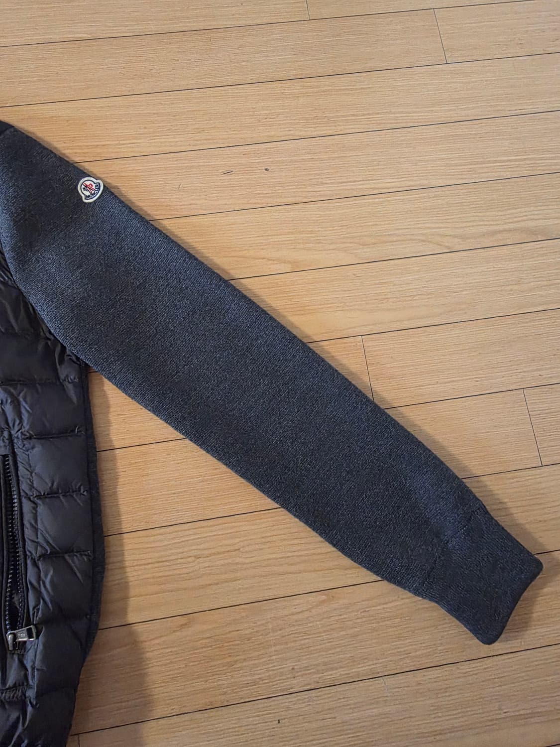 몽클레어 니트집업 상품이미지4