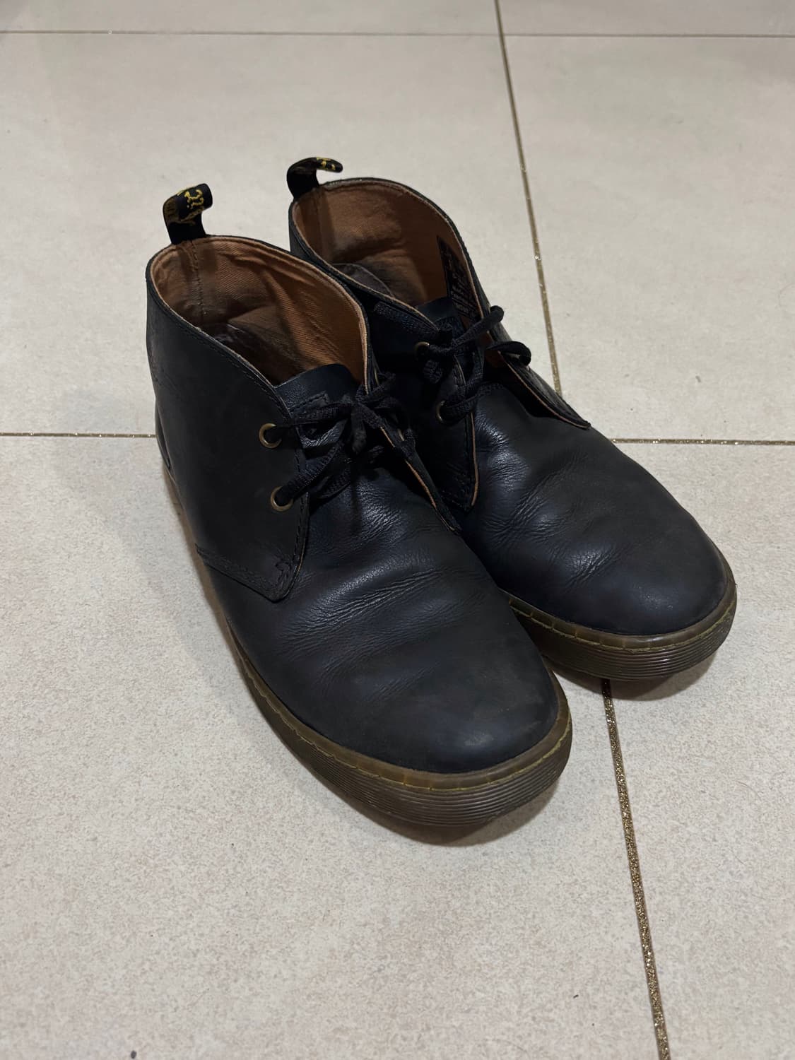 닥터마틴 구두 블랙 부츠 260 상품이미지1