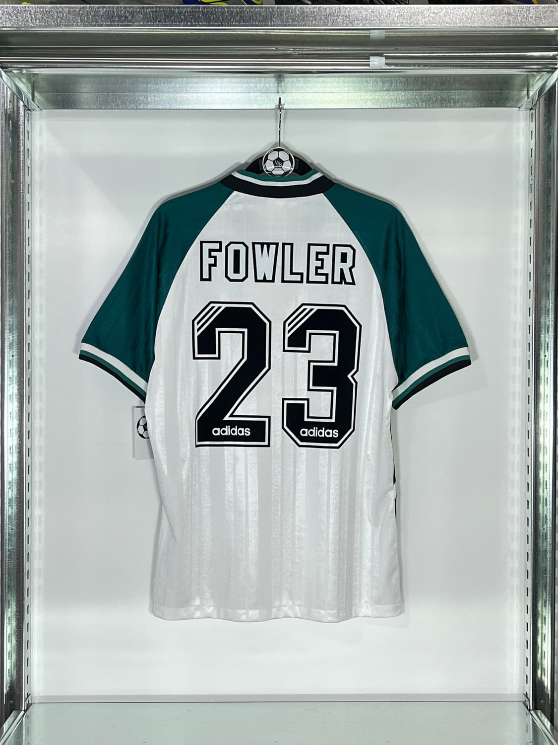 아디다스 93-95 리버풀 FC 어웨이 로비 파울러 상품이미지2