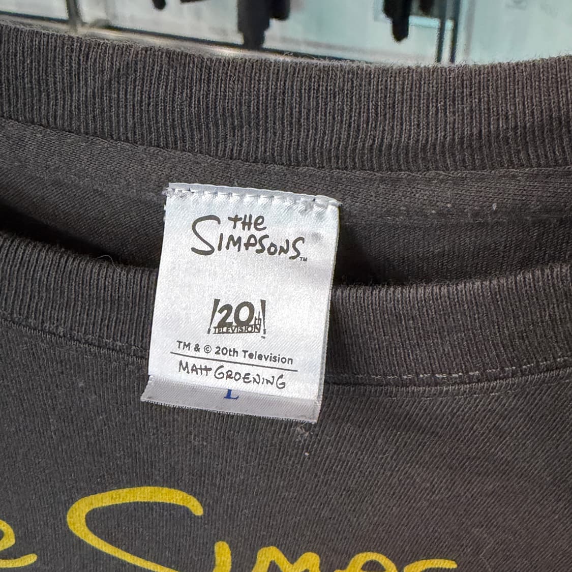 [L] The Simpson 심슨 빈티지티셔츠 상품이미지4