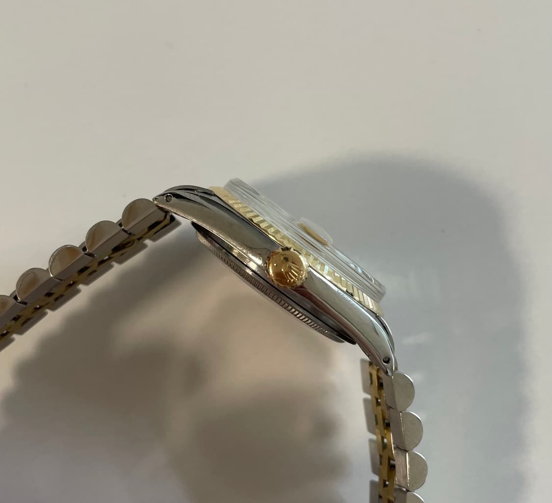 롤렉스 데이저스트 1601 콤비 빈티지 시계 상품이미지4