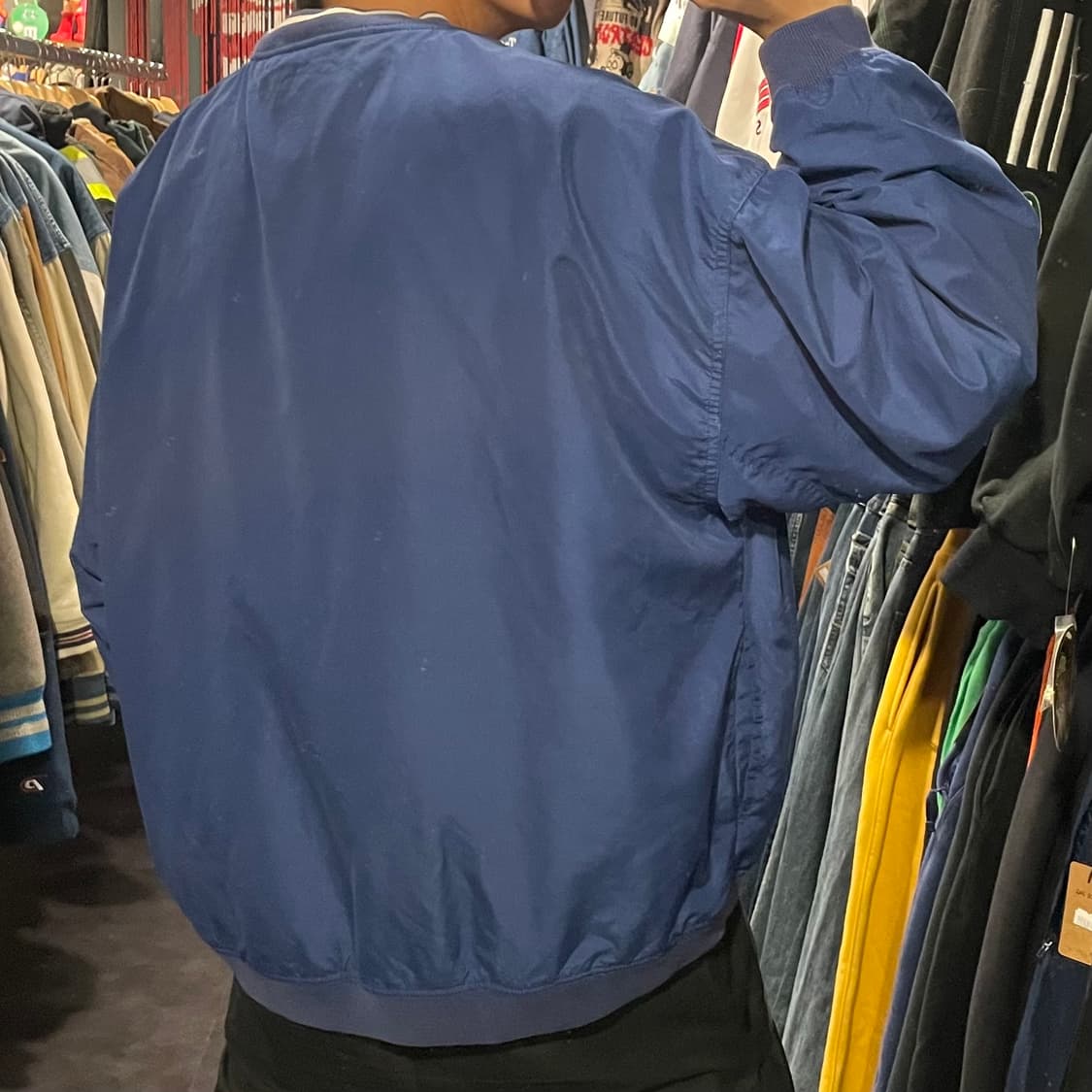 [IM] NIKE 나이키 블루 미드스우시 웜업 상품이미지6