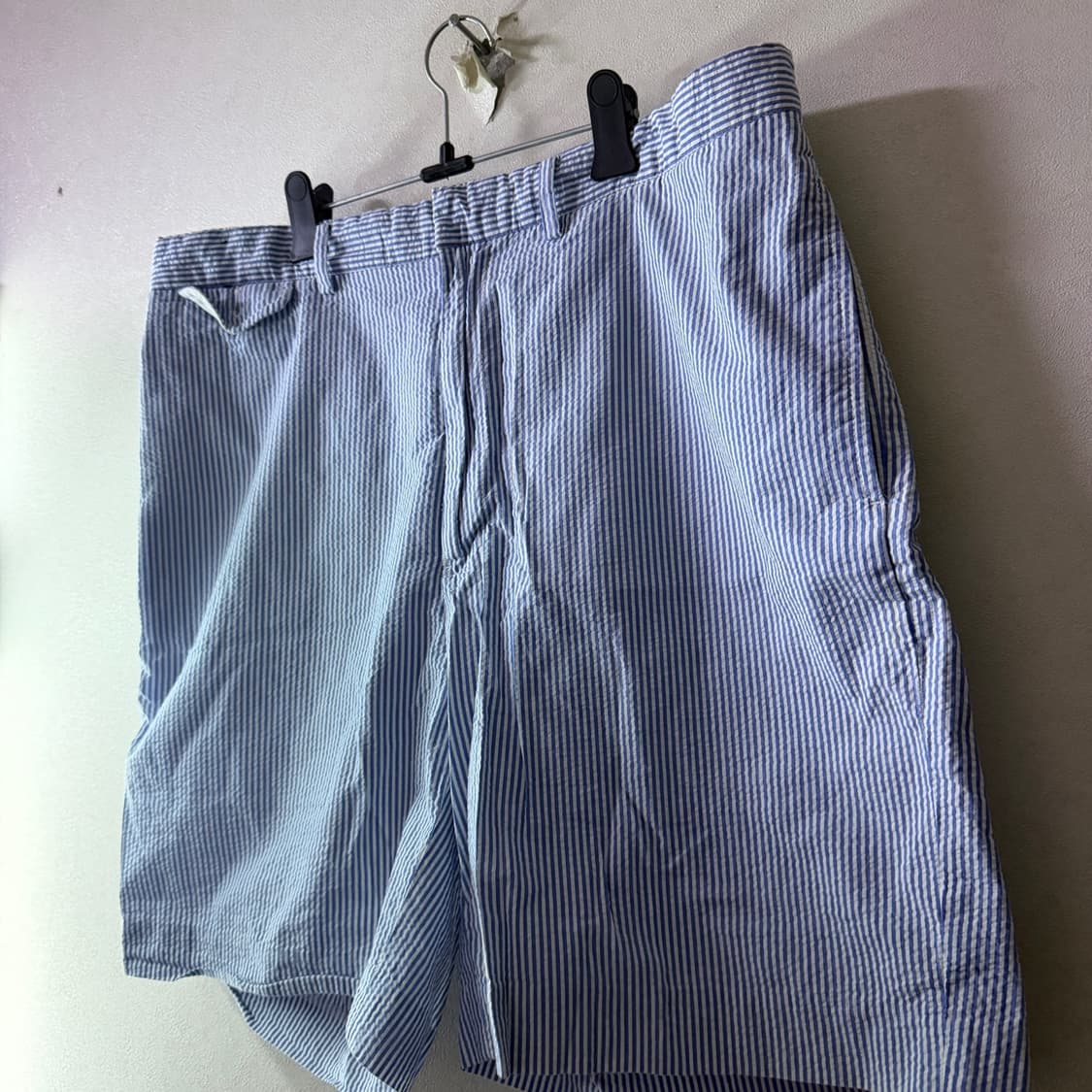 폴로 랄프로렌 시어서커 남성 숏팬츠 (남성 34정도) 상품이미지8