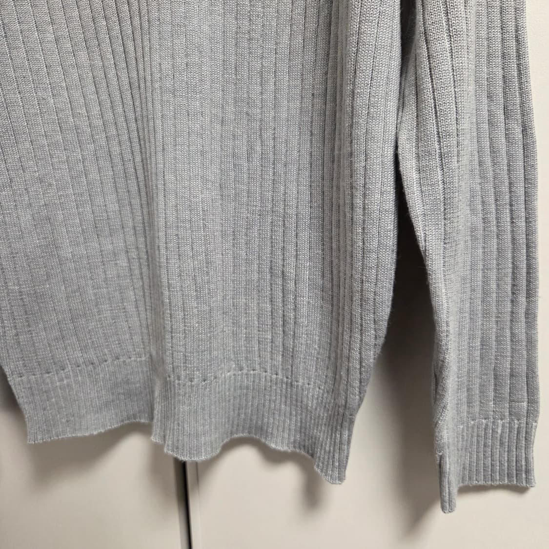 Giorgio Armani 아르마니 카라넥 니트 L(100) 상품이미지5