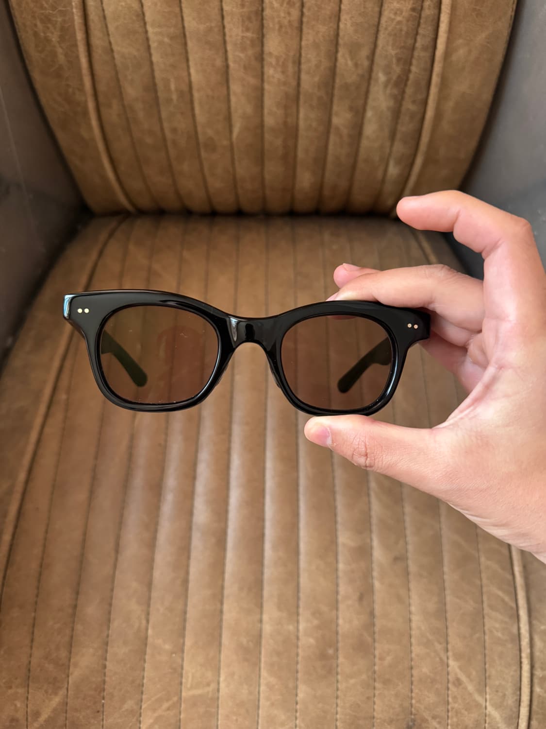 60s 빈티지 웰링턴 프레임 프랑스 안경 상품이미지5