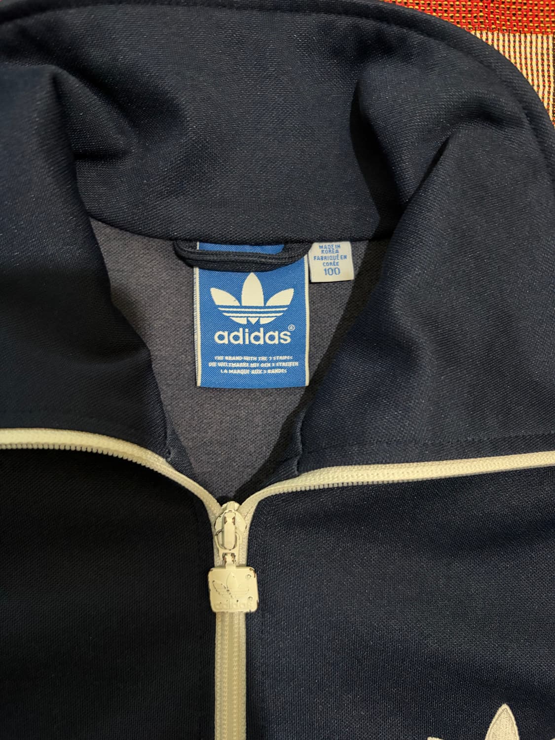 100) 아디다스 파이어버드 로고 트랙탑 져지 상품이미지2