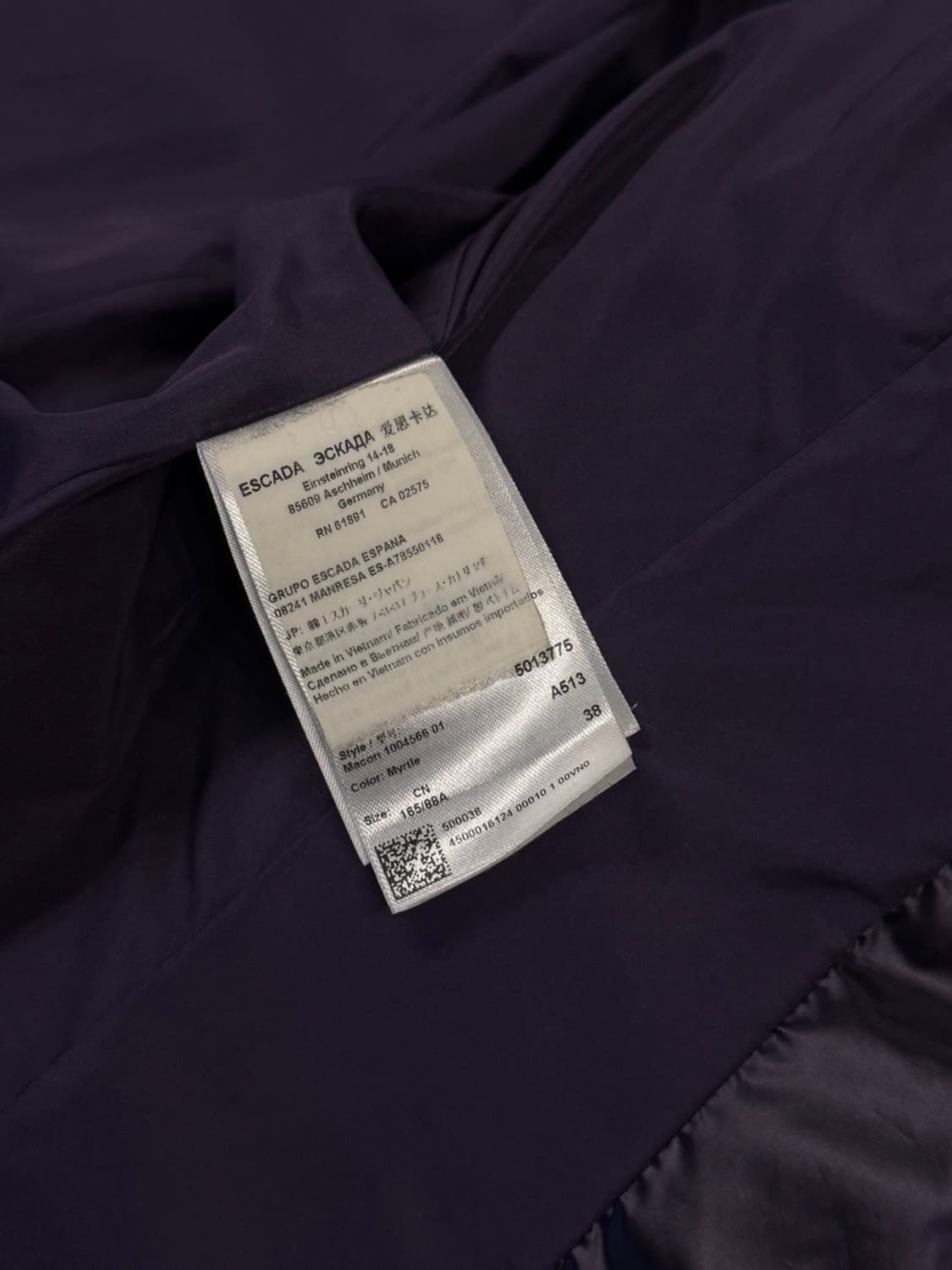 에스카다 구스다운 코트 55~66 상품이미지10