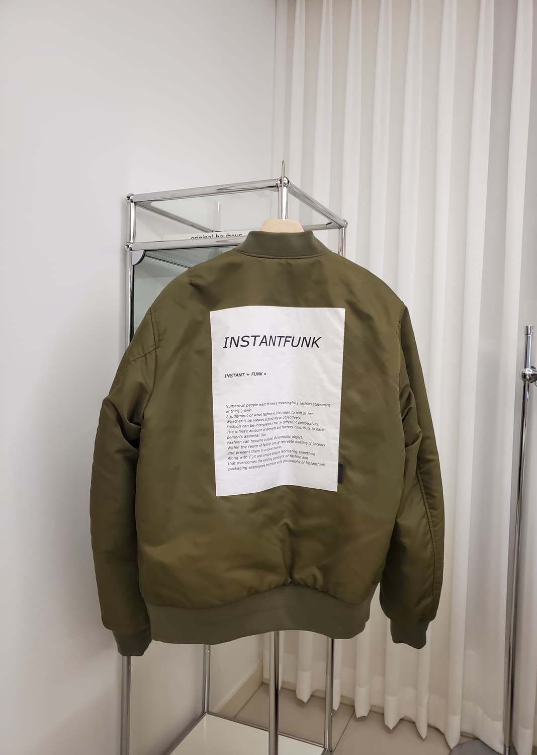 인스타펑크 양가죽 양면 ma1  항공점퍼 상품이미지7