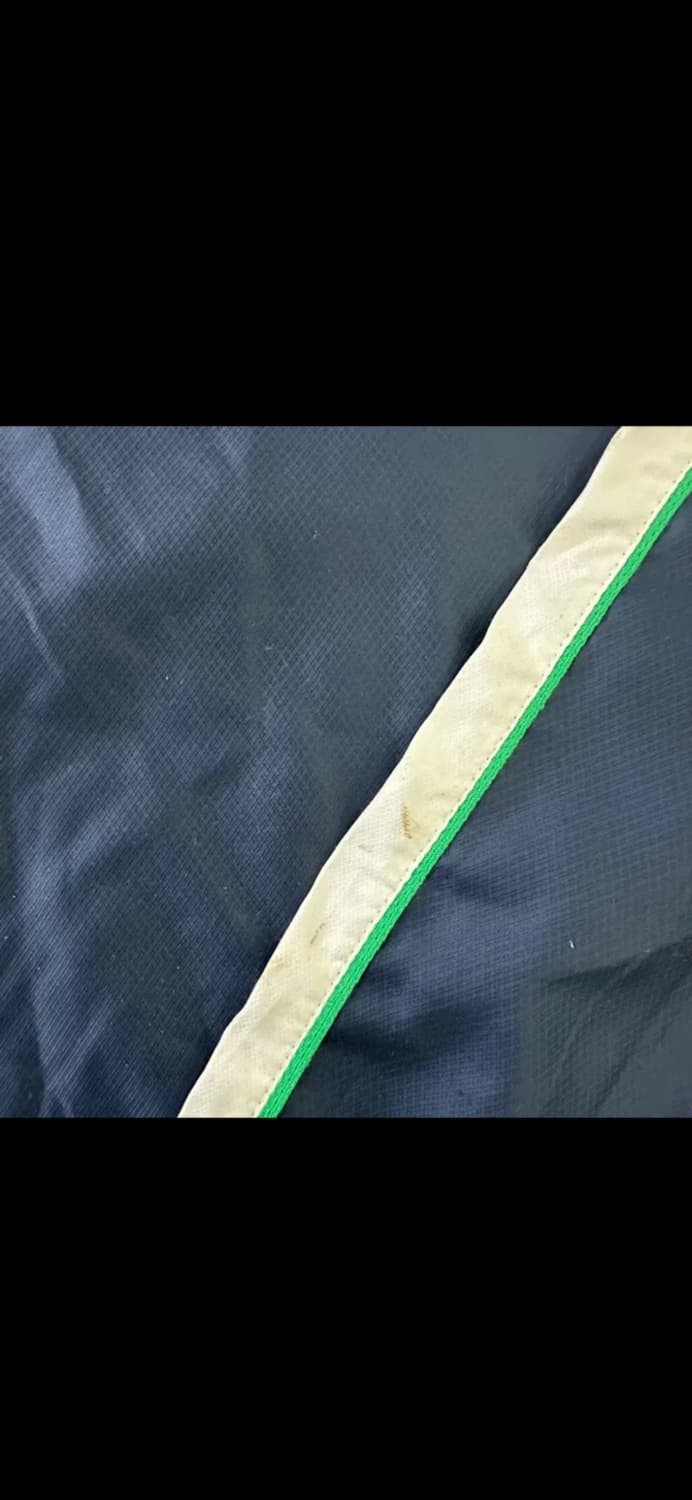 나이키 빈티지 풀오버 L 네이비/그린 상품이미지6